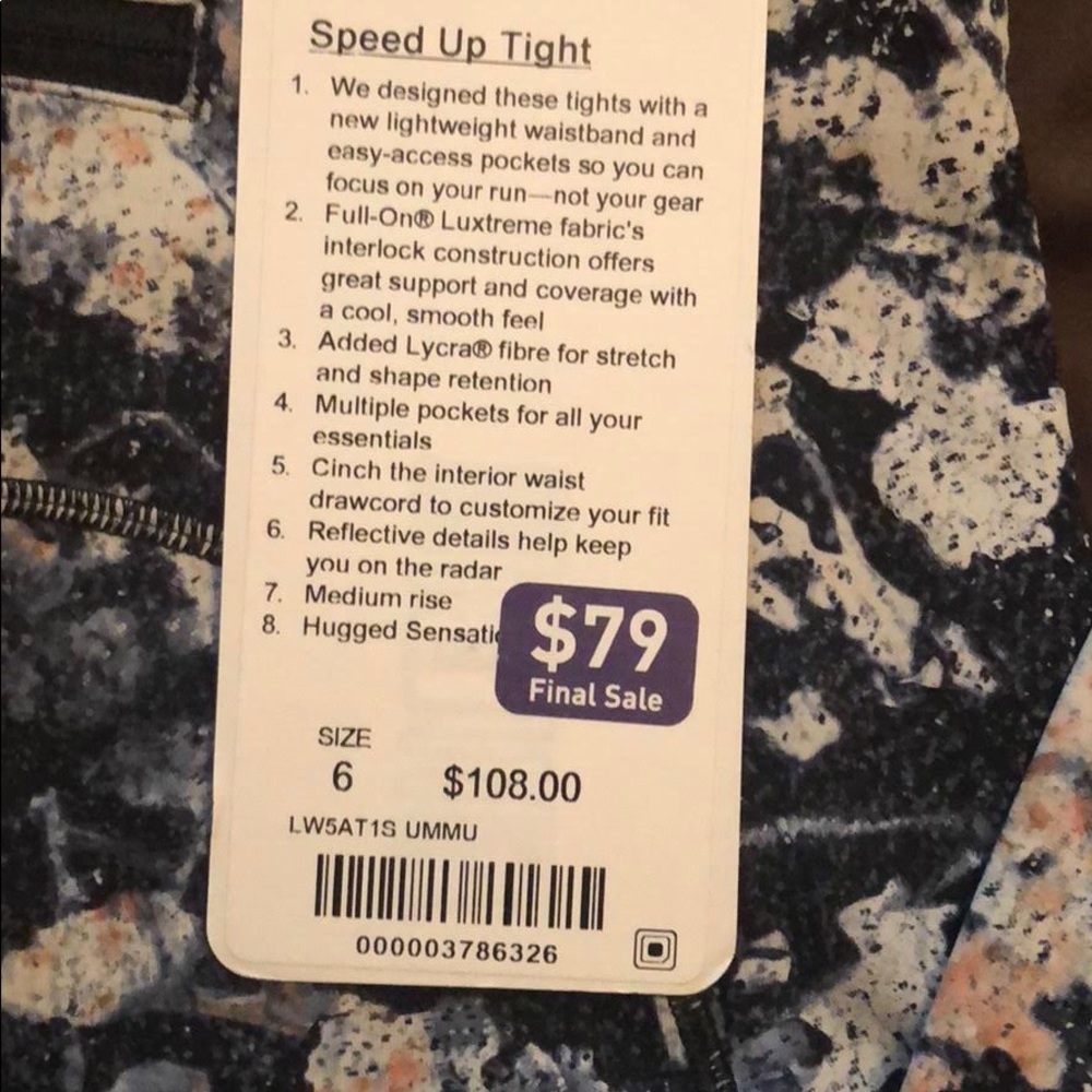 Lululemon spied up tight